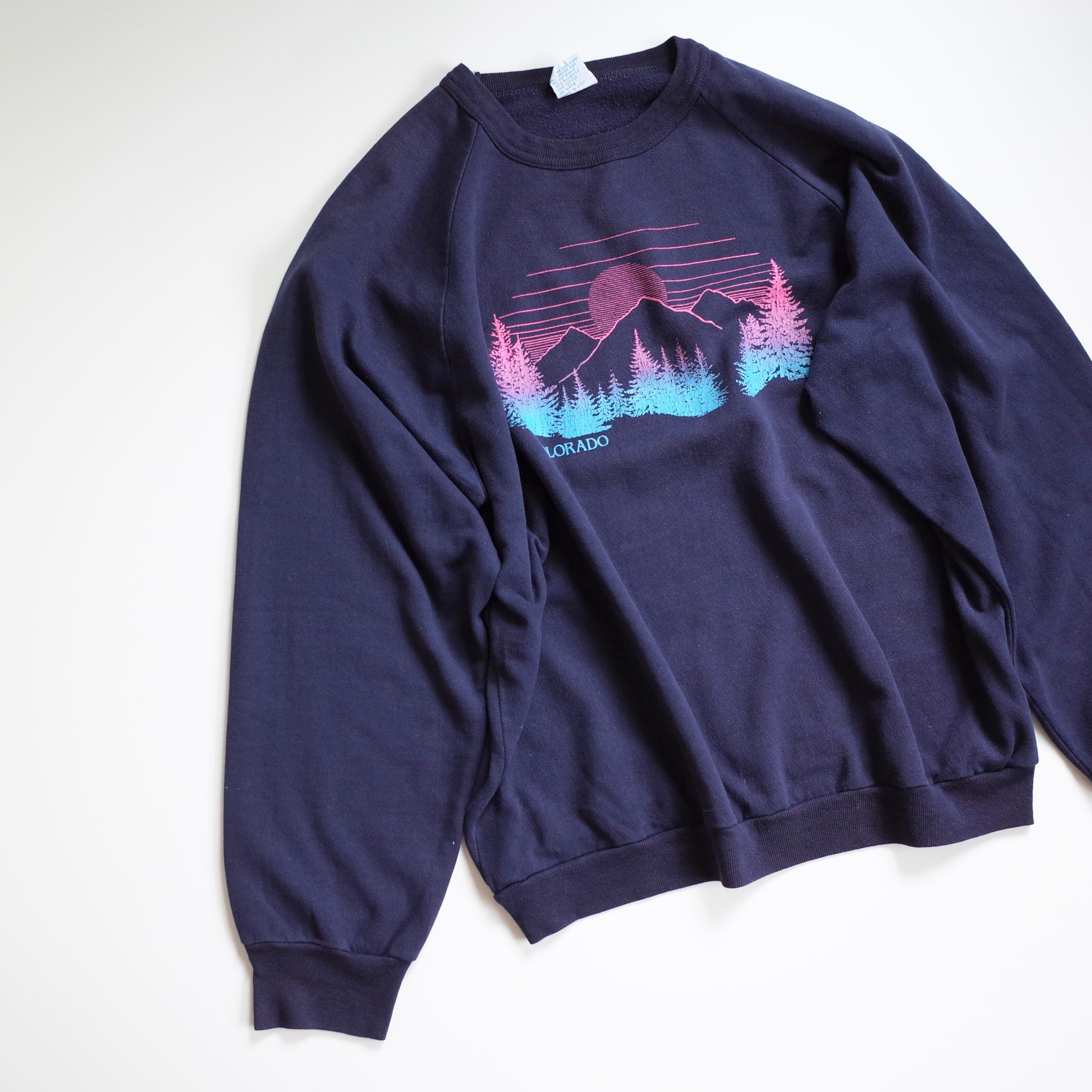 Colorado print sweat