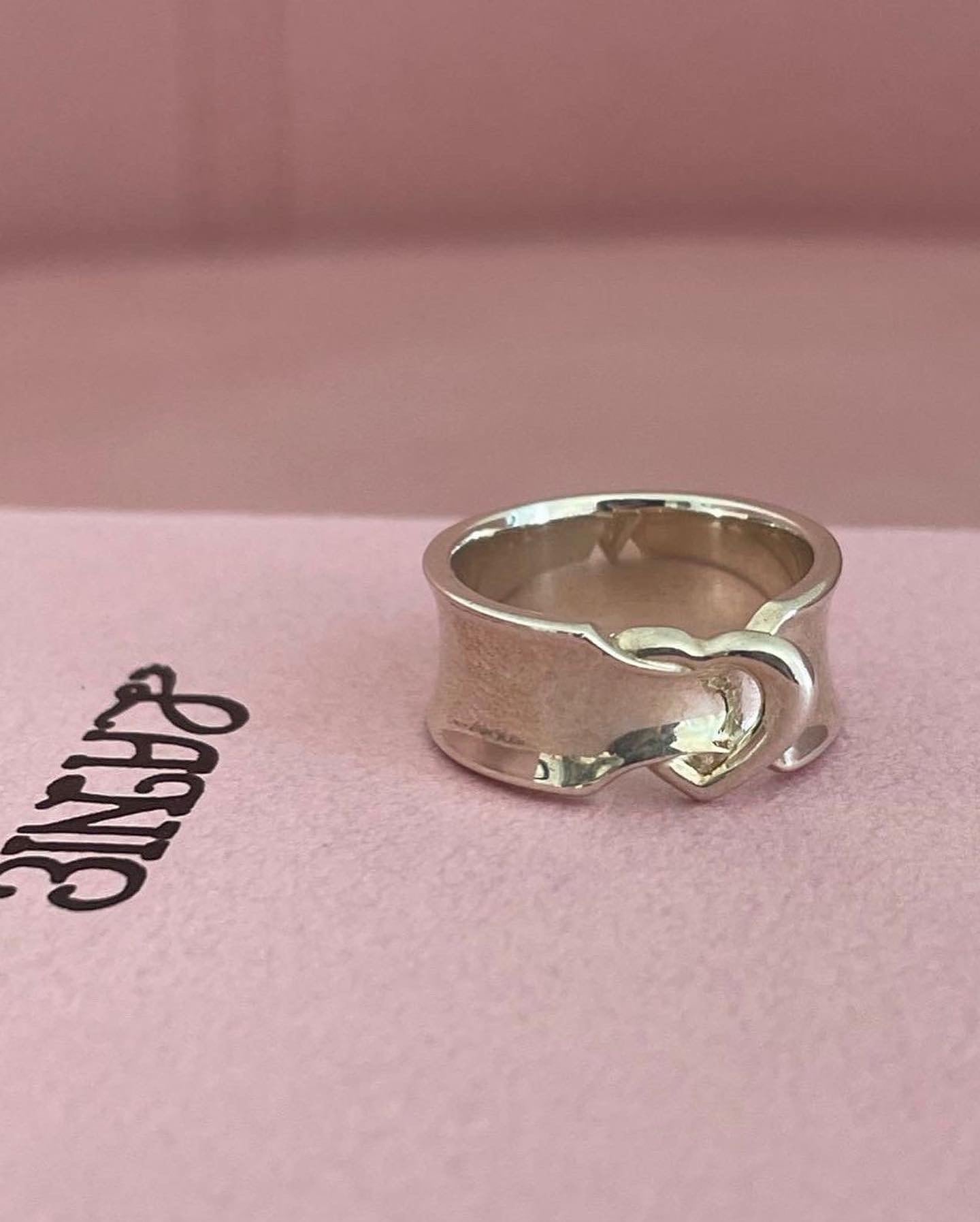 ribbon LOVERING. SILVER925 #0131 りぼんラブリング/シルバー925 | LANIE