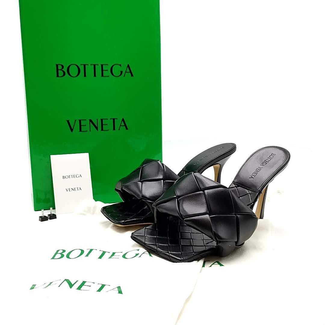 極美品BOTTEGA VENETA ボッテガヴェネタミュールサンダル