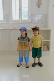 【取寄/韓国直送】Hans 26/SM ミニレタリングTシャツ|夏服|韓国子供服