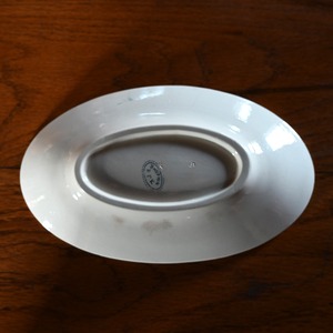 BKF Rabier / ボッホ ラヴィエ〈 ベルギー・ 皿・アンティーク・アンティークプレート・ヴィンテージ 〉114238