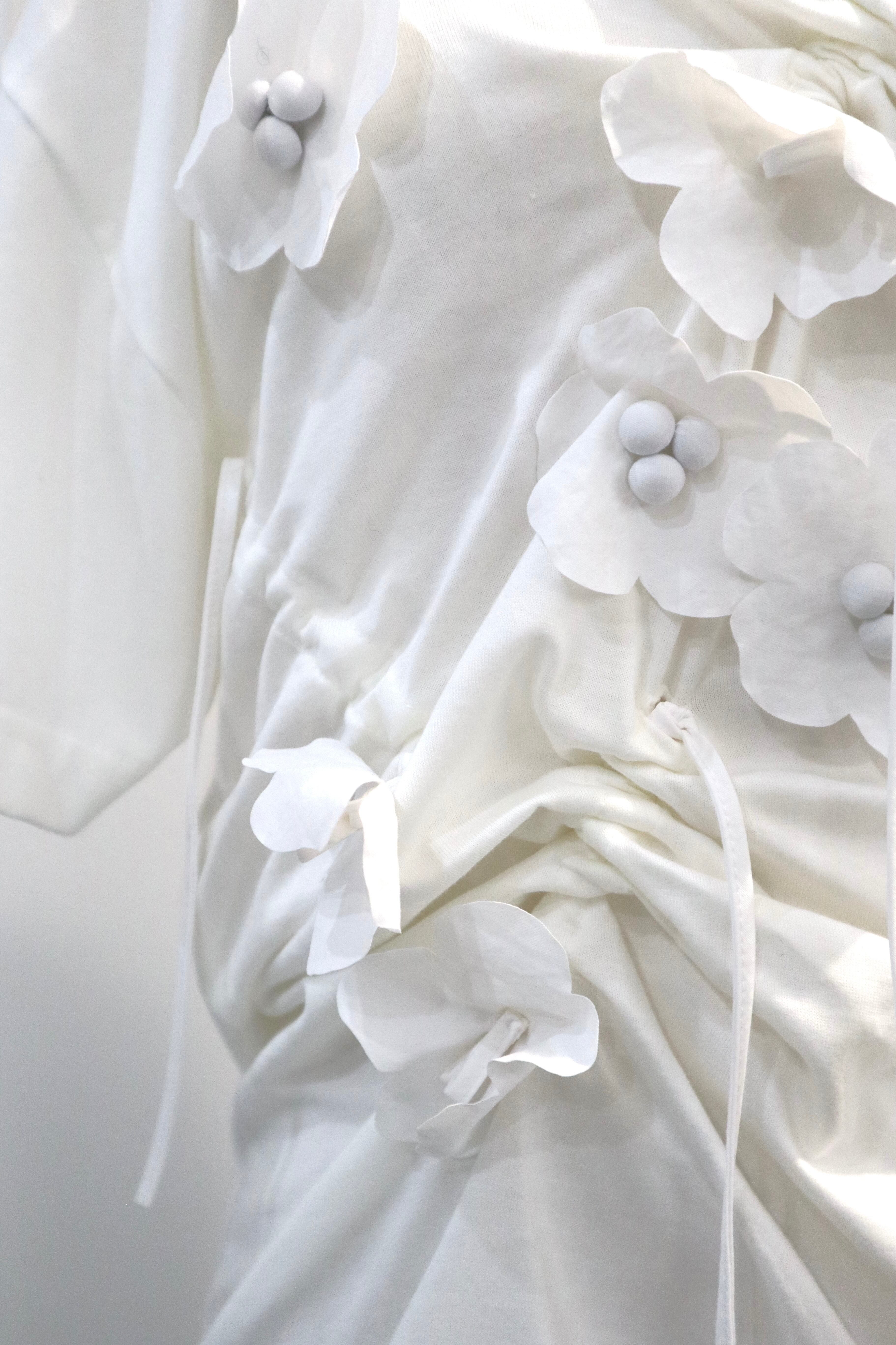 RIV NOBUHIKO】ANTHE FLOWER T-SHIRT | TOLMA.
