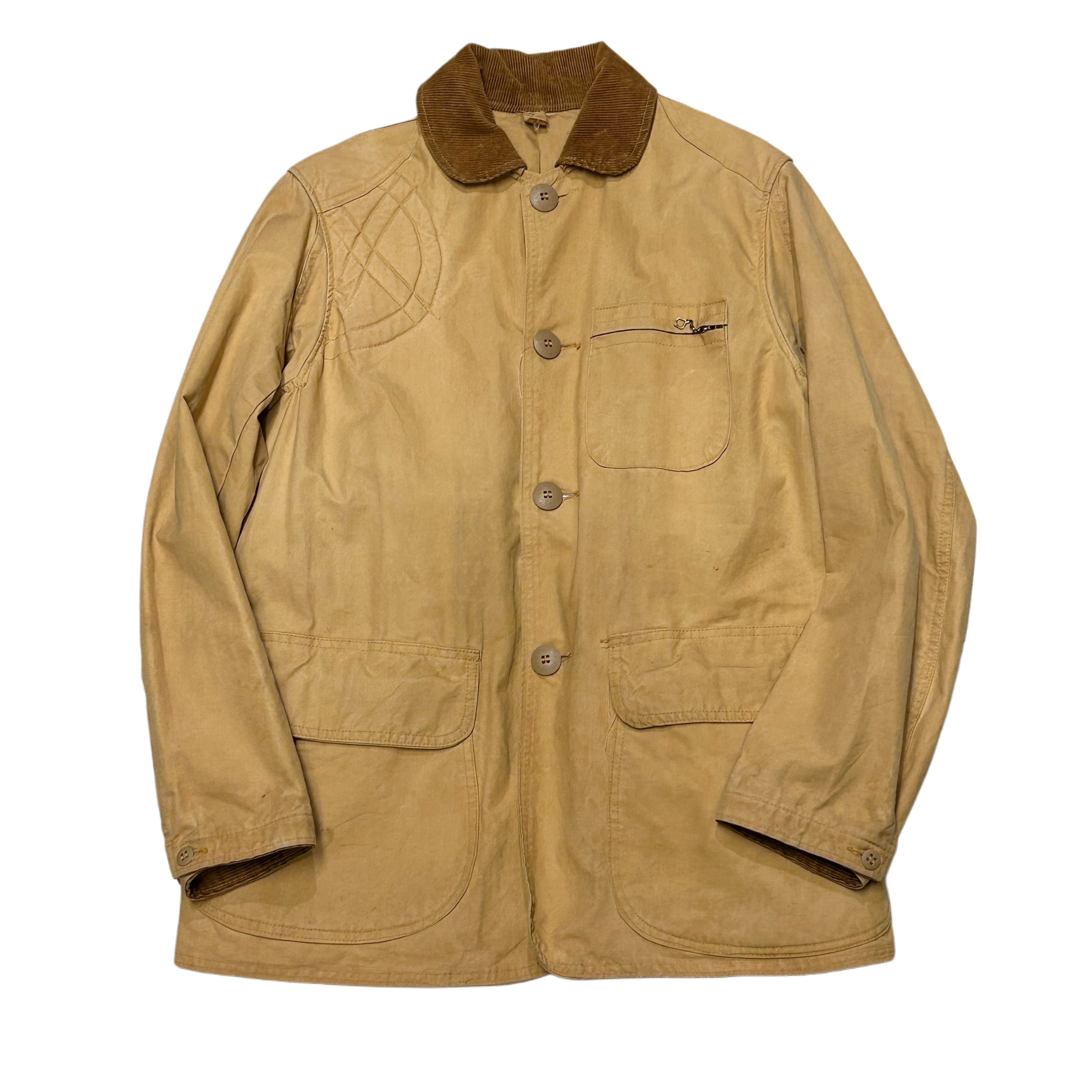 40s HINSON ハーフムーン ハンティング ベスト 【40】 | BACK IN THE DAYZ.