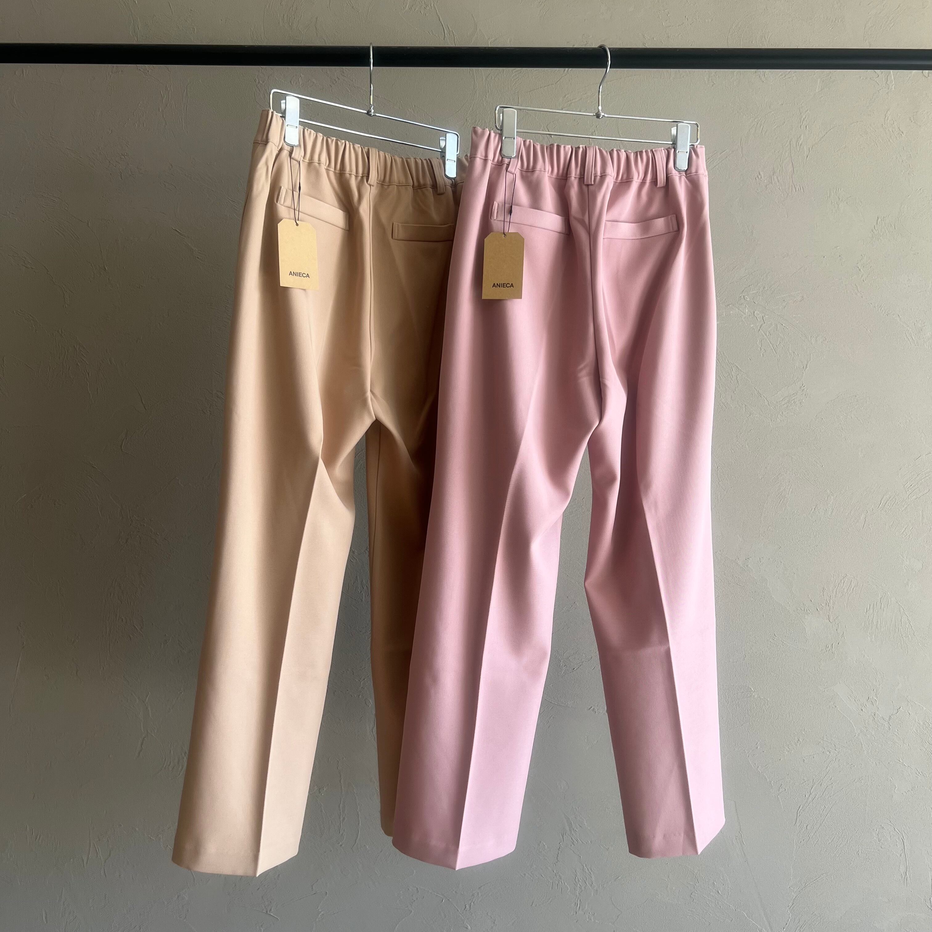ANIECA】《PINK/40のみ》ストレートパンツ | valance 福井｜レディース