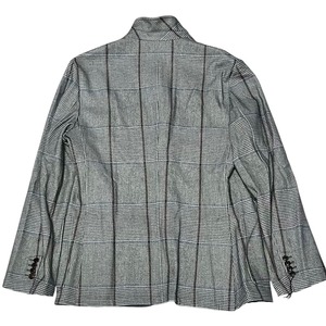 HERMES cashmere blend tailored jacket