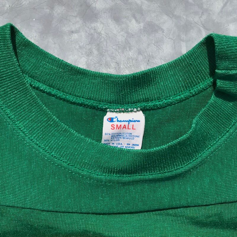 80's 90's Champion チャンピオン コットンナイロンフットボール