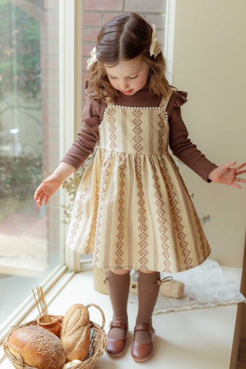 ラスト1 cream9【即納】<cocoribbon>  Chloe one-piece