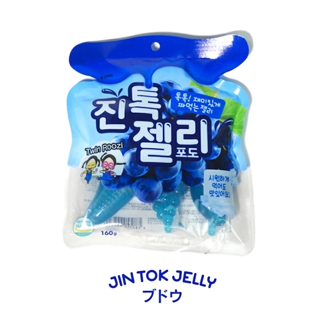 ジントックゼリー（JIN TOKゼリー）韓国 お菓子