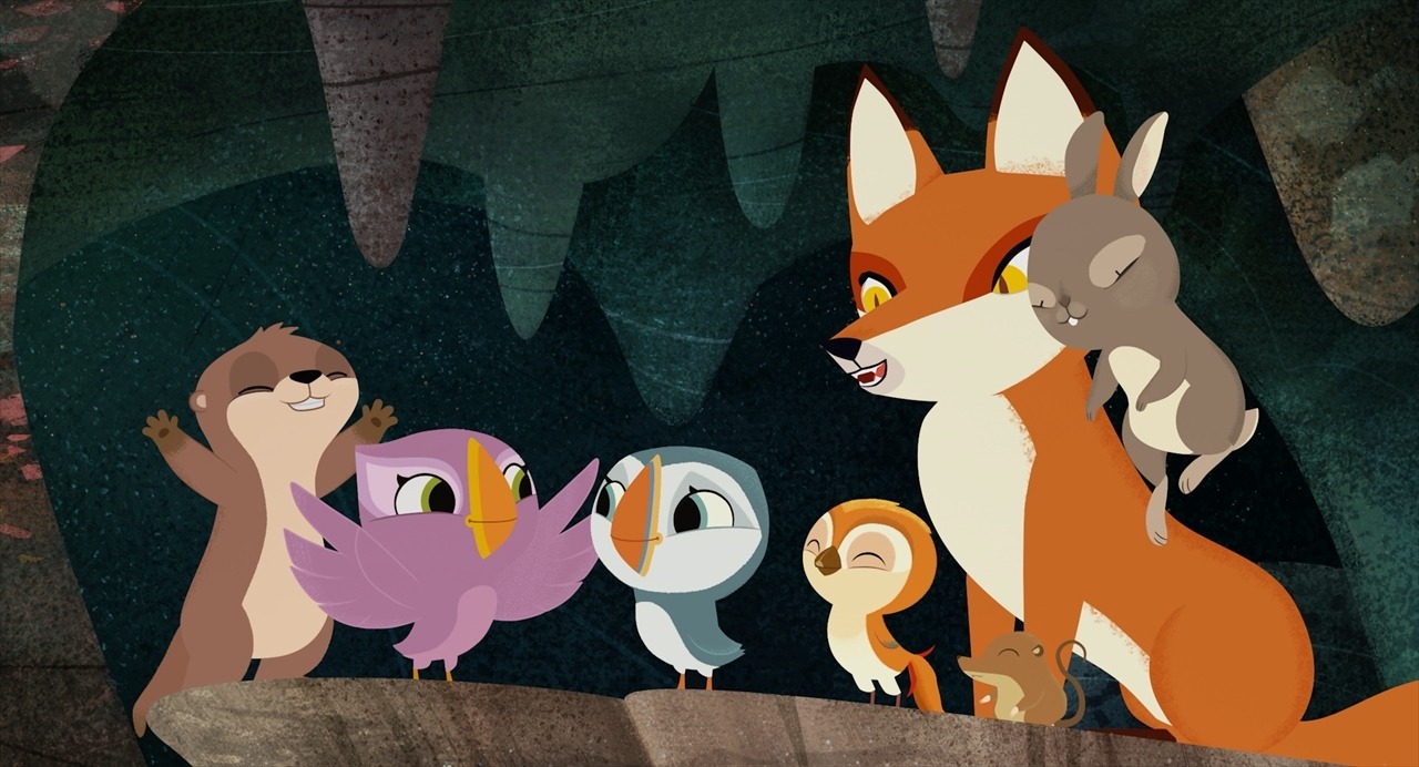 パフィンの小さな島 DVD