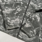 Columbia コロンビア INTERCHANGE 総柄 フリース ジャケット サイズ L /ライトグレー系 ライナージャケット アウトドア