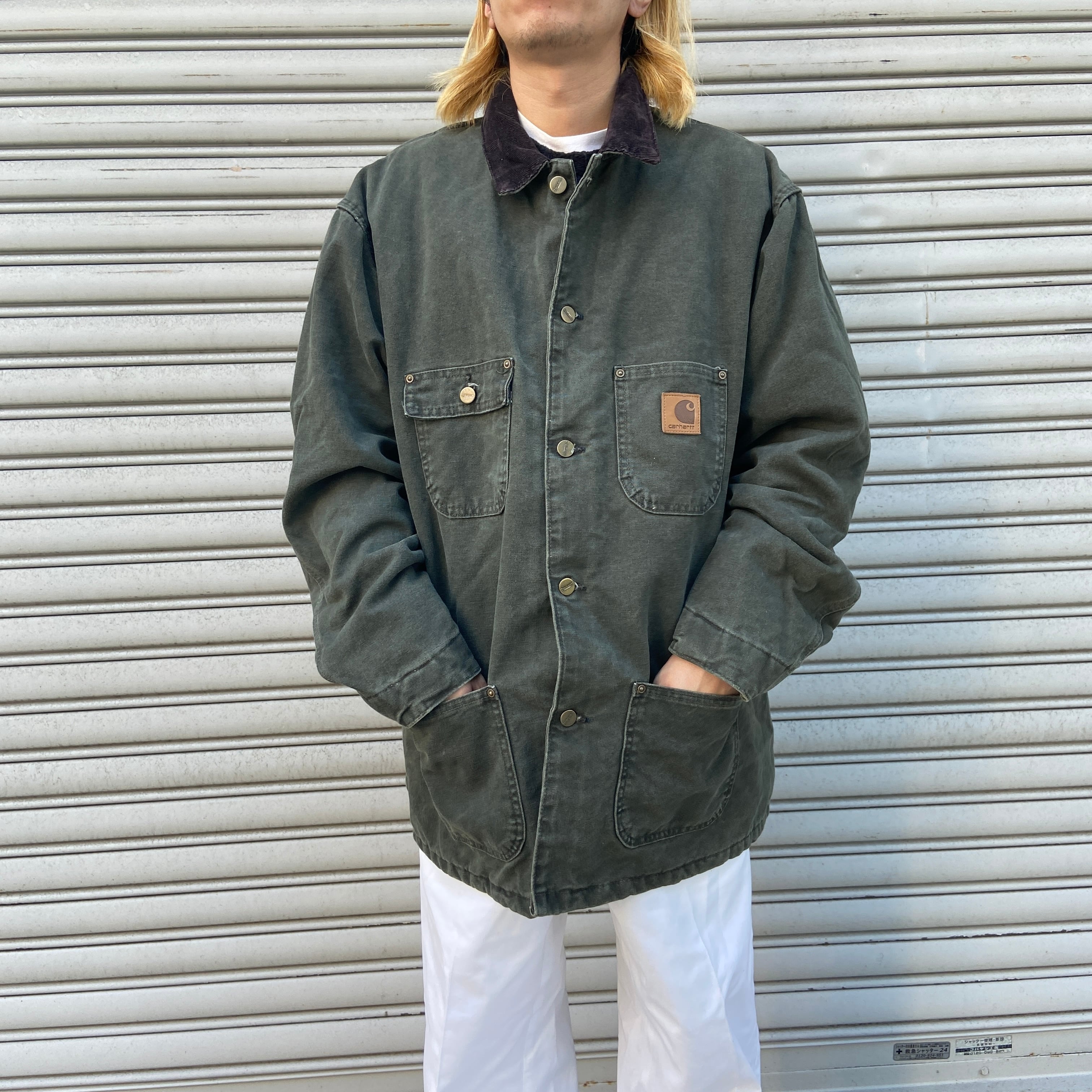 GAP + PENDLETON ブランケット地 デニムシャツジャケット　メンズM