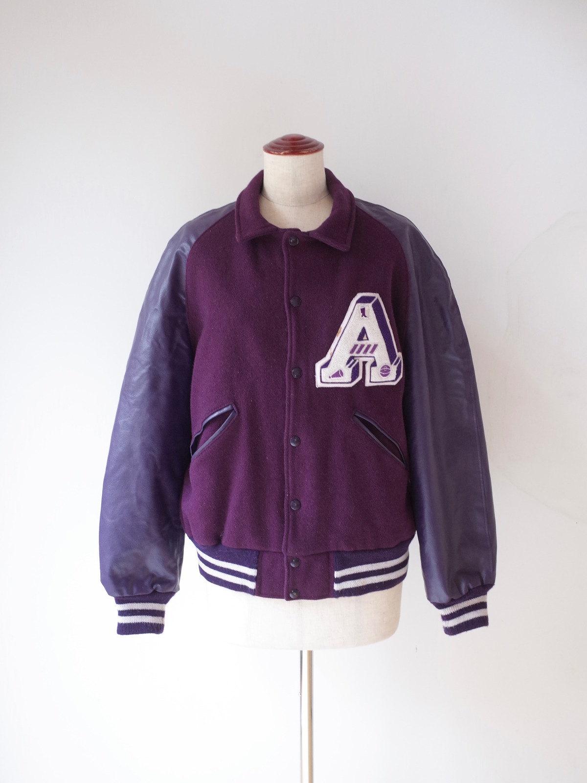 Howe Jackets 90s HOWE varsity jacket | port.