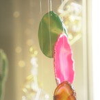 Night Rainbow 05 - アゲートヒーリングチャイム / Agate Healing Chime 1261