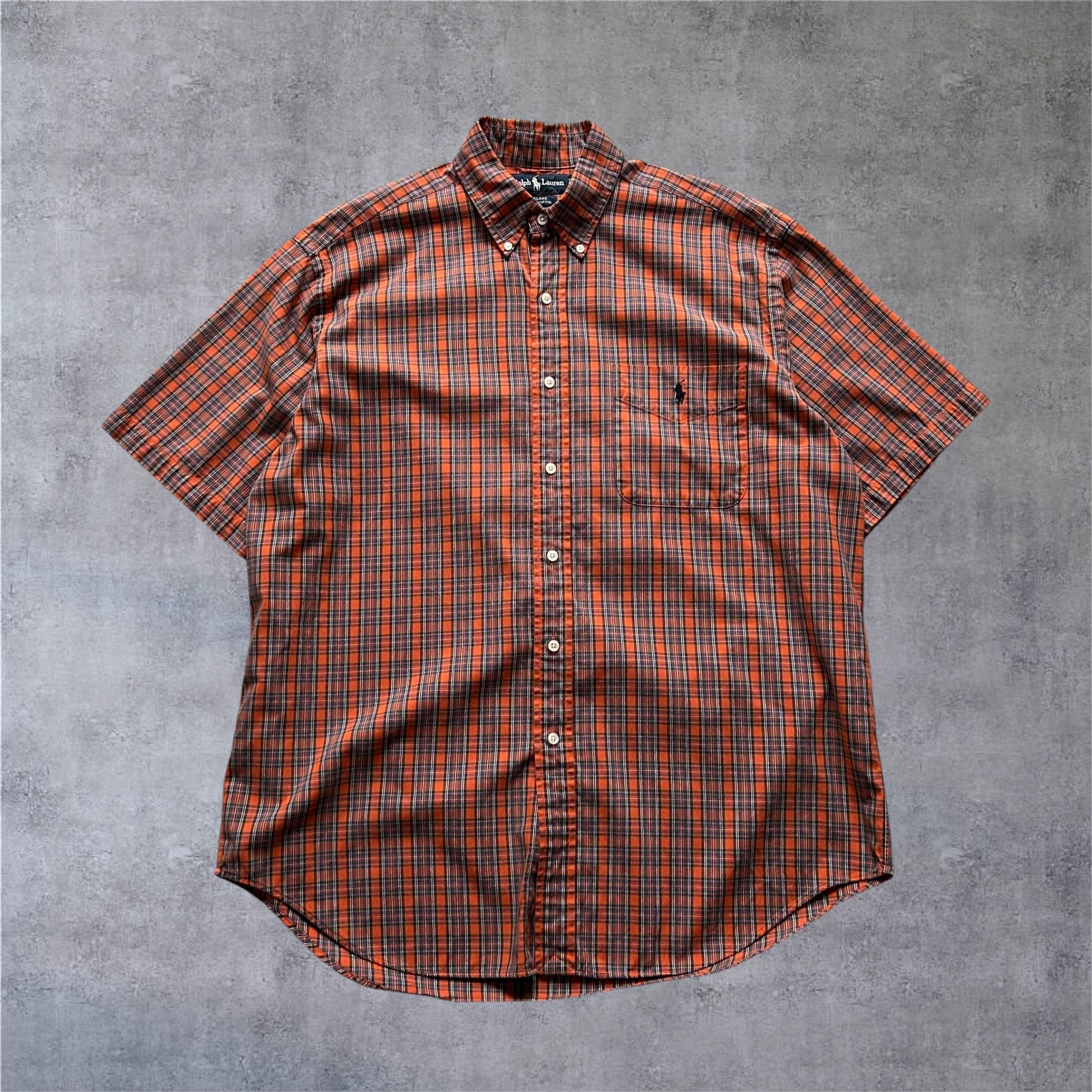 1990s Ralph Lauren "BLAKE" S/S Shirt【高円寺店】