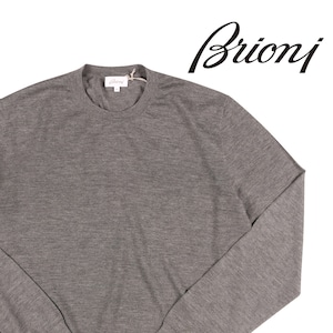 brioni（ブリオーニ） 丸首セーター UMQ90L O7K13 24045