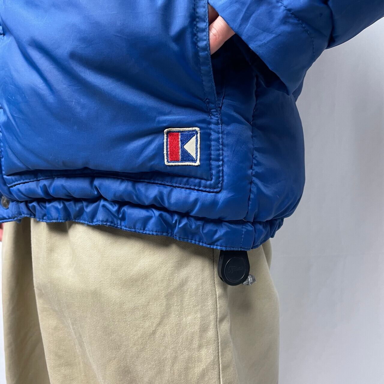 70年代〜 ノルウェー ユーロ ダウンジャケット メンズL-XL相当 古着