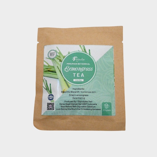 【ティーバッグ】Lemongrass Tea｜レモングラスティー