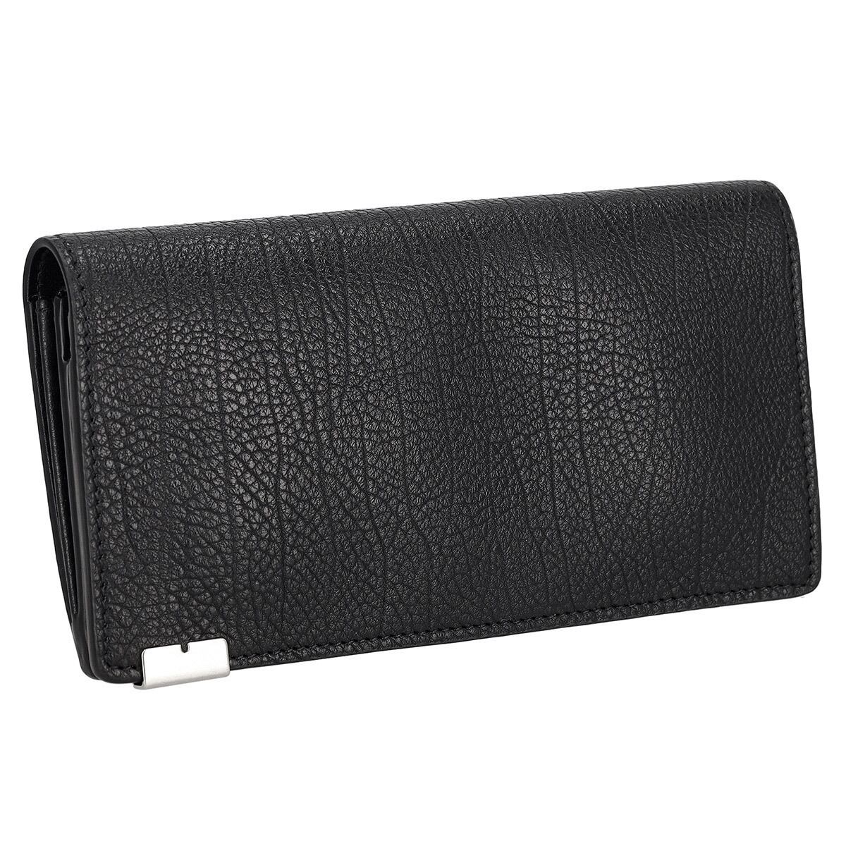 バーバリー BURBERRY 長財布 メンズ 2つ折り 8082157 BLACK ブラック 