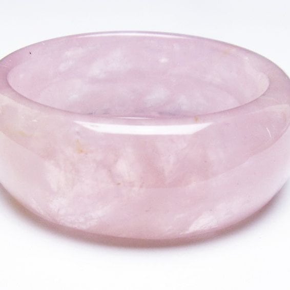 ローズクォーツ バングル 一点物 メール便可 [M便 1/10] 111-37065