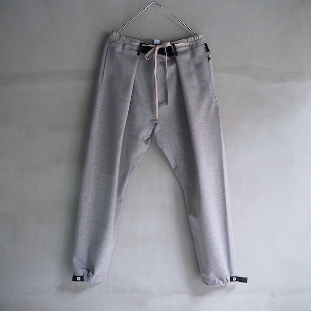 Poliquant THE DETACHABLE EASY PANTS JERSEY GREY