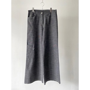 Euro buggy flare pants
