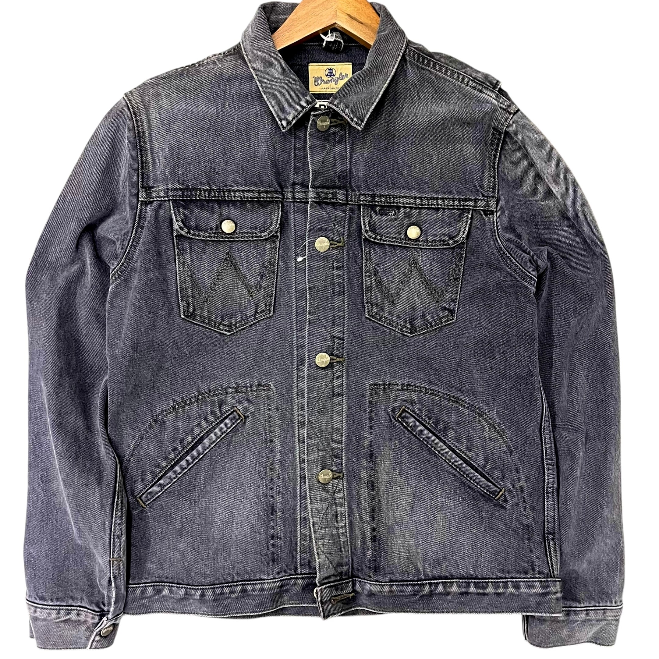 ronherman Gジャン Wrangler × Ron Herman/Black Denim Jacket/定価
