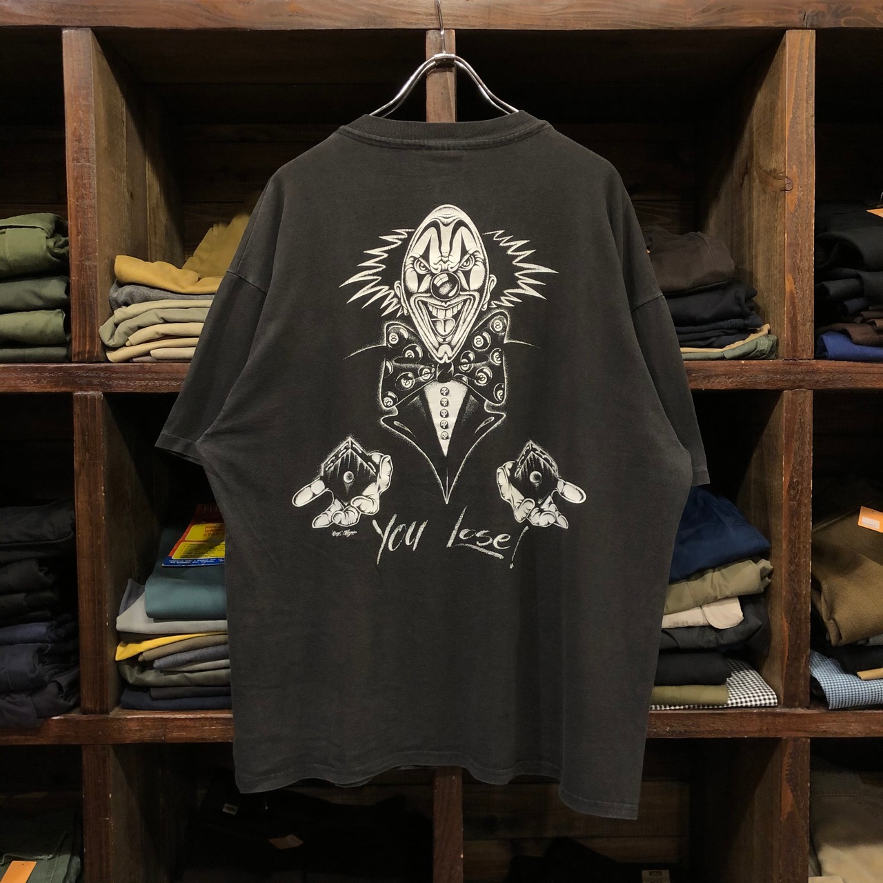 90s Two Face Tシャツ | VOSTOK