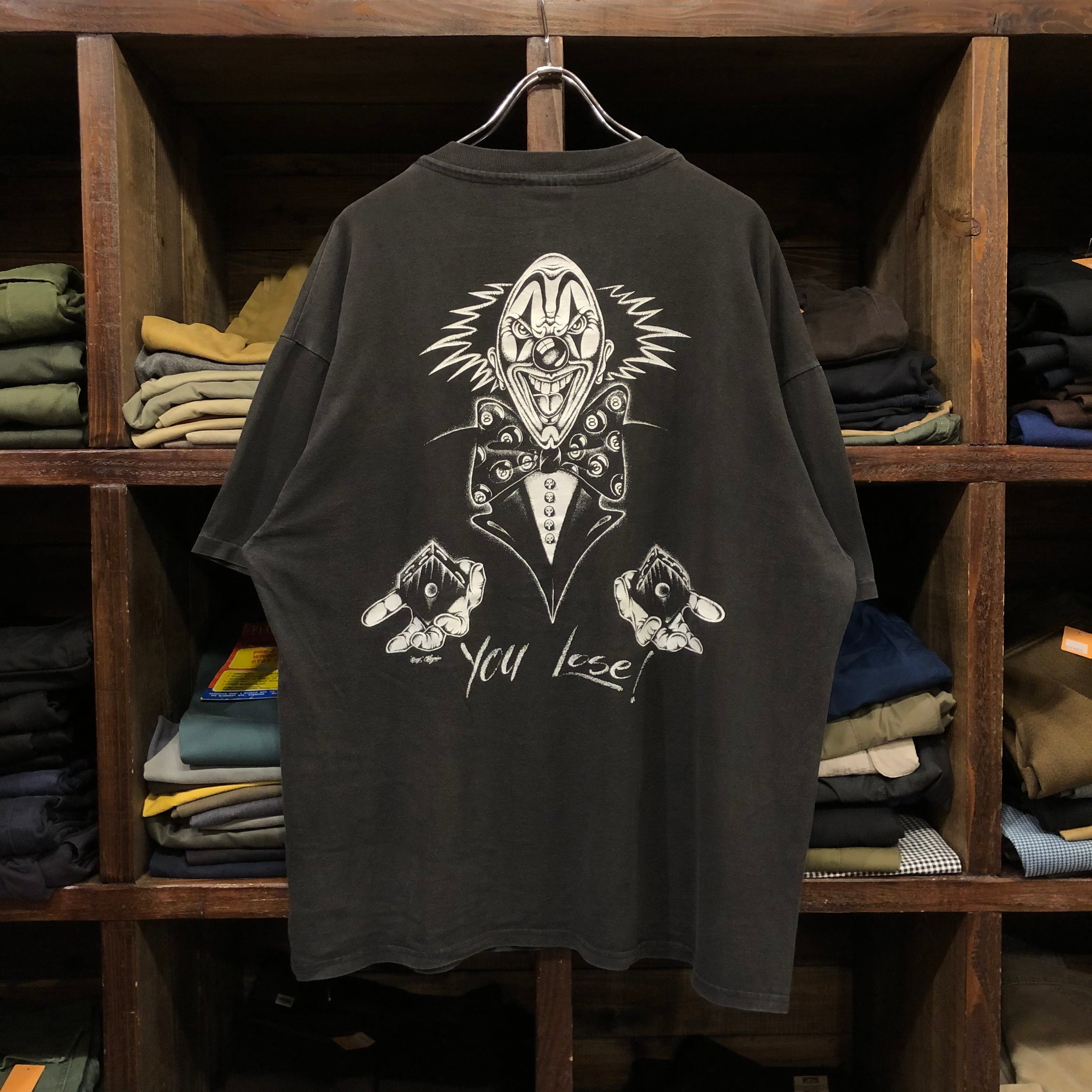 90s Two Face Tシャツ | VOSTOK