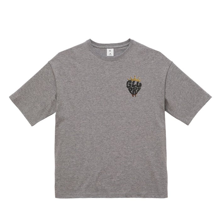 COYSEIO] LITTLE STARS REGULAR T-SHIRT MELANGE GREY 正規品 韓国