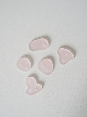 水滴のお香立て M (pink)