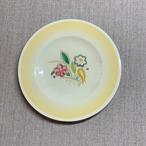 スージークーパー「ノーズゲイ プレート15.5cm(イエロー)」イギリス製 ヴィンテージ susie cooper B