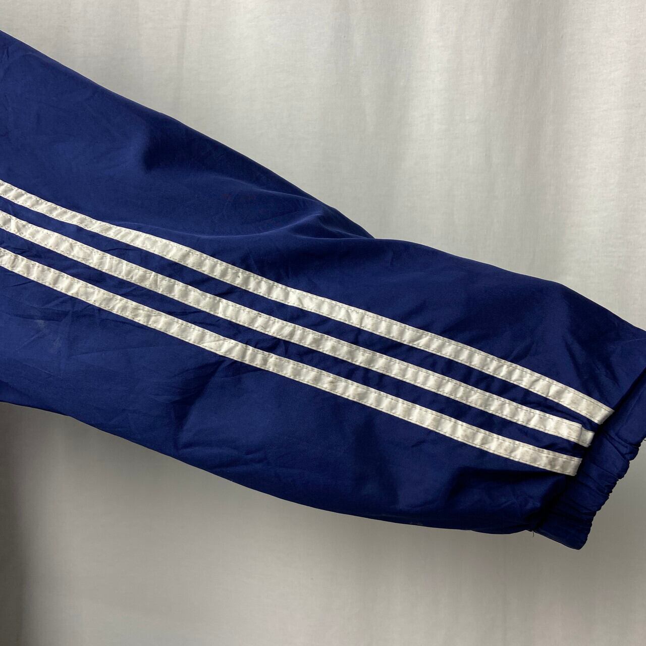 90年代 adidas アディダス ポリエステル プルオーバージャケット