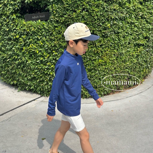 【予約】mmm swim biker pants/ mamami（kids）