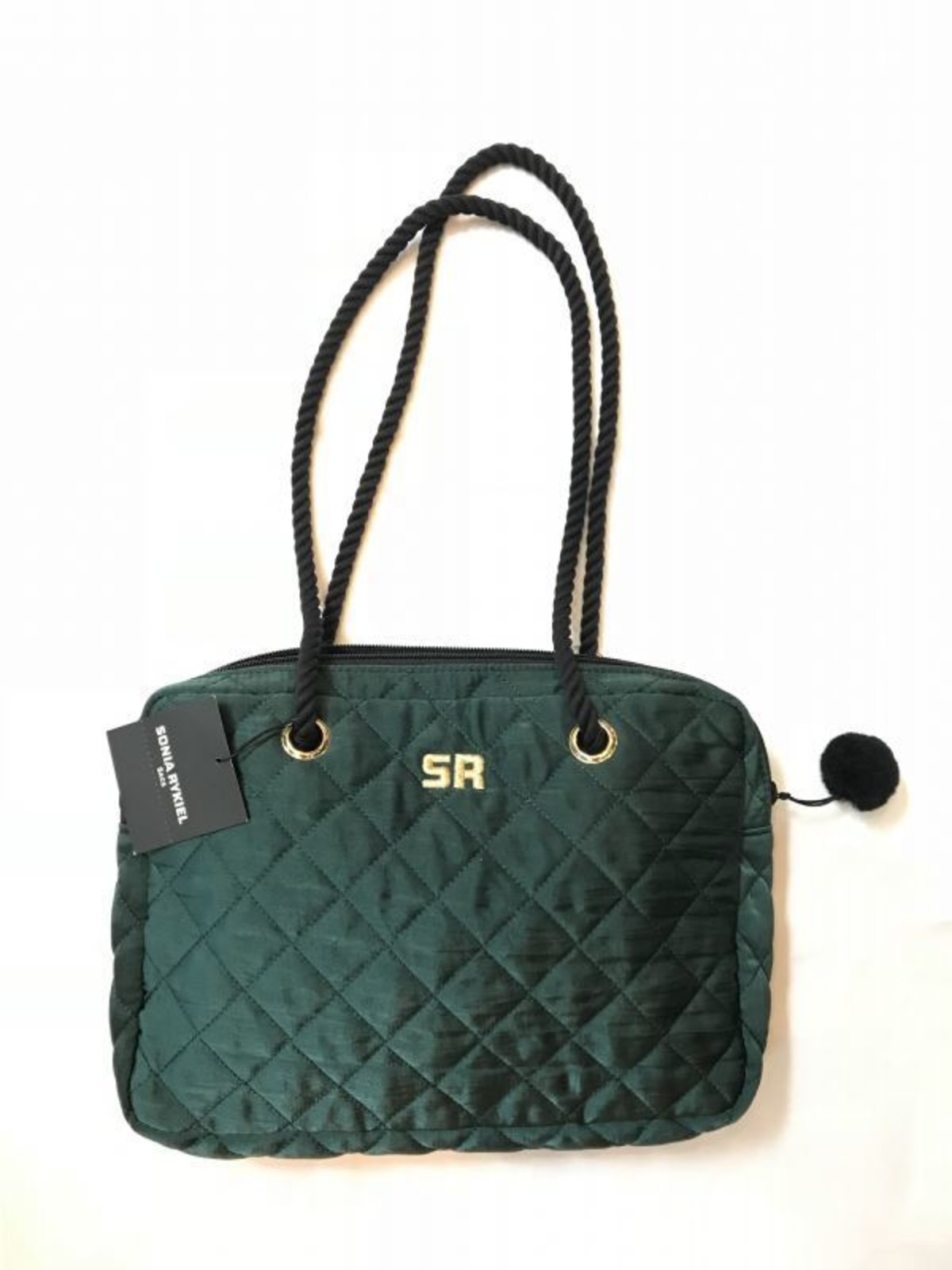SONIA RYKIEL キルティング ショルダーバッグ ソニアリキエル 