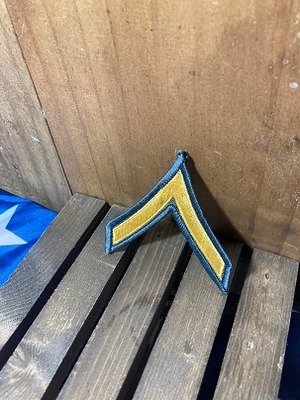 ミリタリーワッペン U.S.Army  階級章　2等兵　PM1001