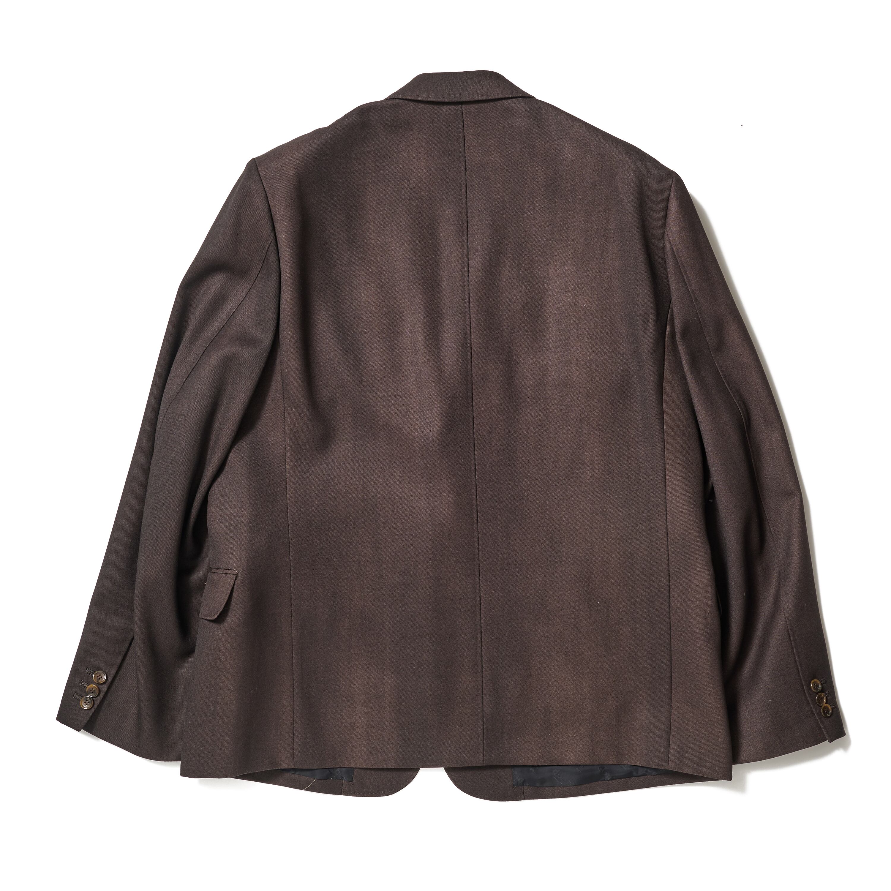 25AW】doublet EMBROIDERED CHAIN TAILORED JACKET (BROWN) 25AW16JK74
