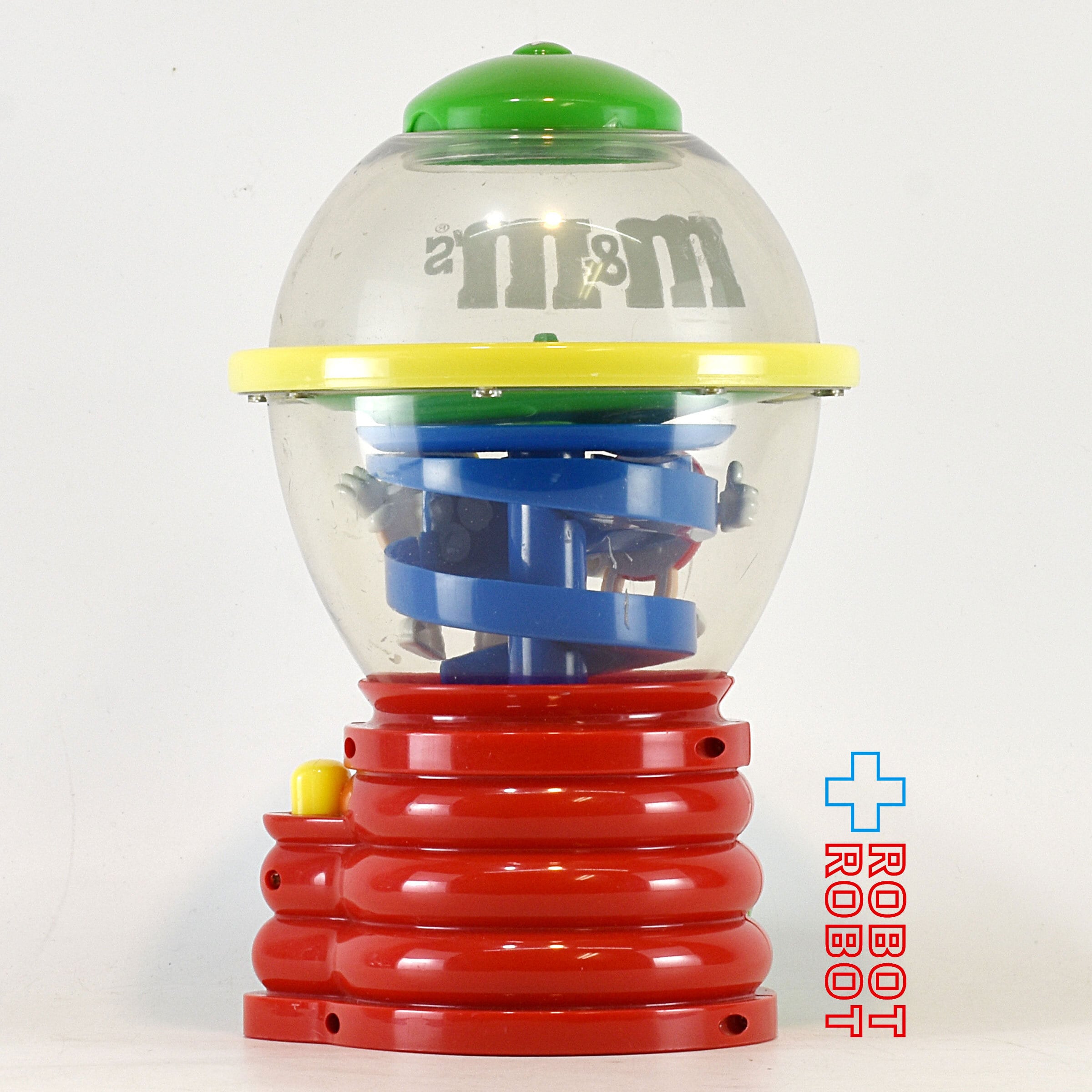 M&M's ディスペンサー ファンマシーン レッド＆イエロー