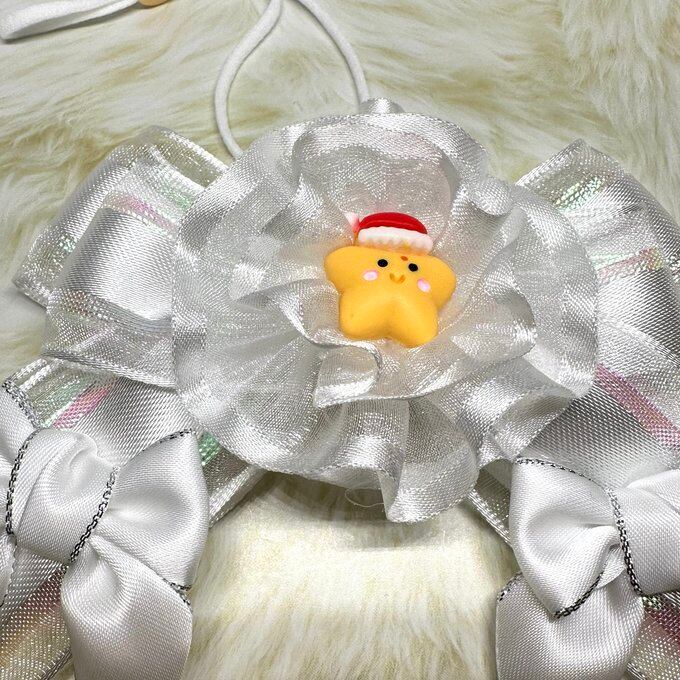 クリスマスチョーカー 犬猫チョーカー 大きめグランデサイズ クリスマスチョーカー 犬猫チョーカー 大きめグランデサイズ