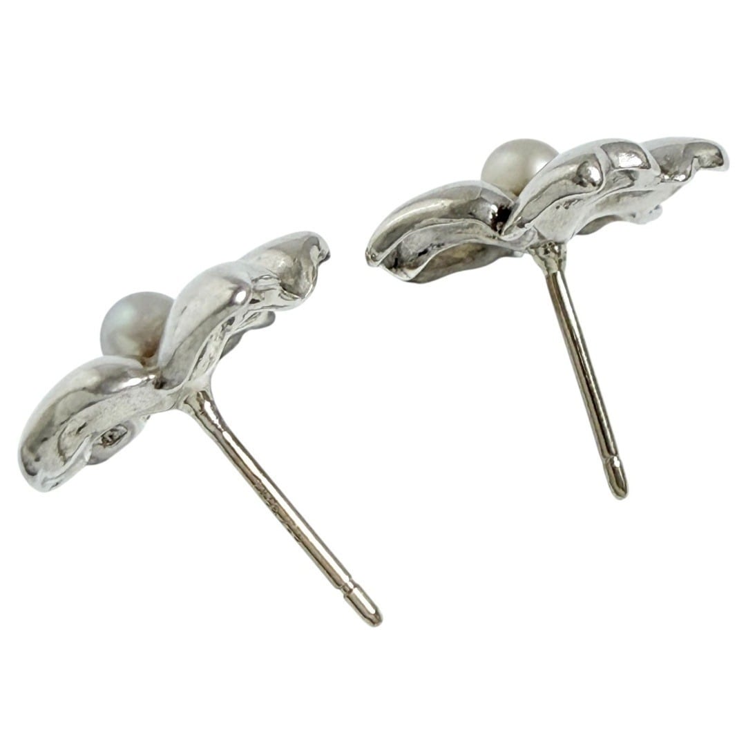 ティファニー レディース フラワー ピアス ヴィンテージ シルバー925