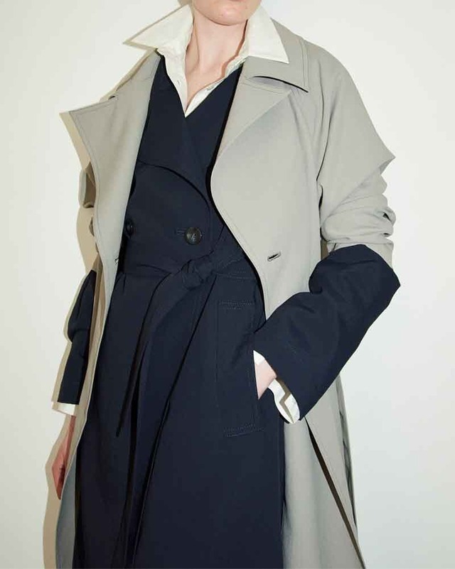 DICROS AIRO Long coat / C+