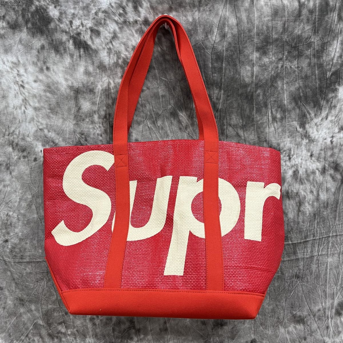 Supreme/シュプリーム/Raffia /ラフィアトートバッグ-