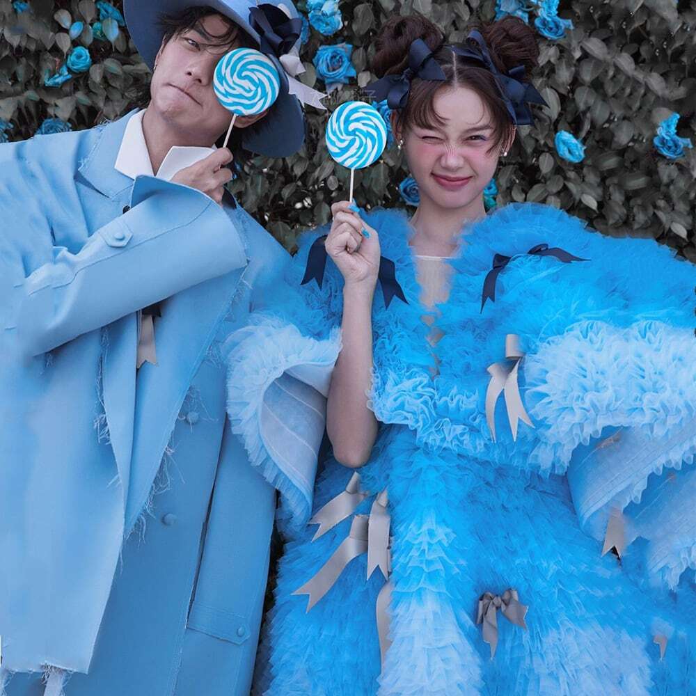 男女セット ウェディングドレス 結婚式 挙式 カラードレス お色直し 20 
