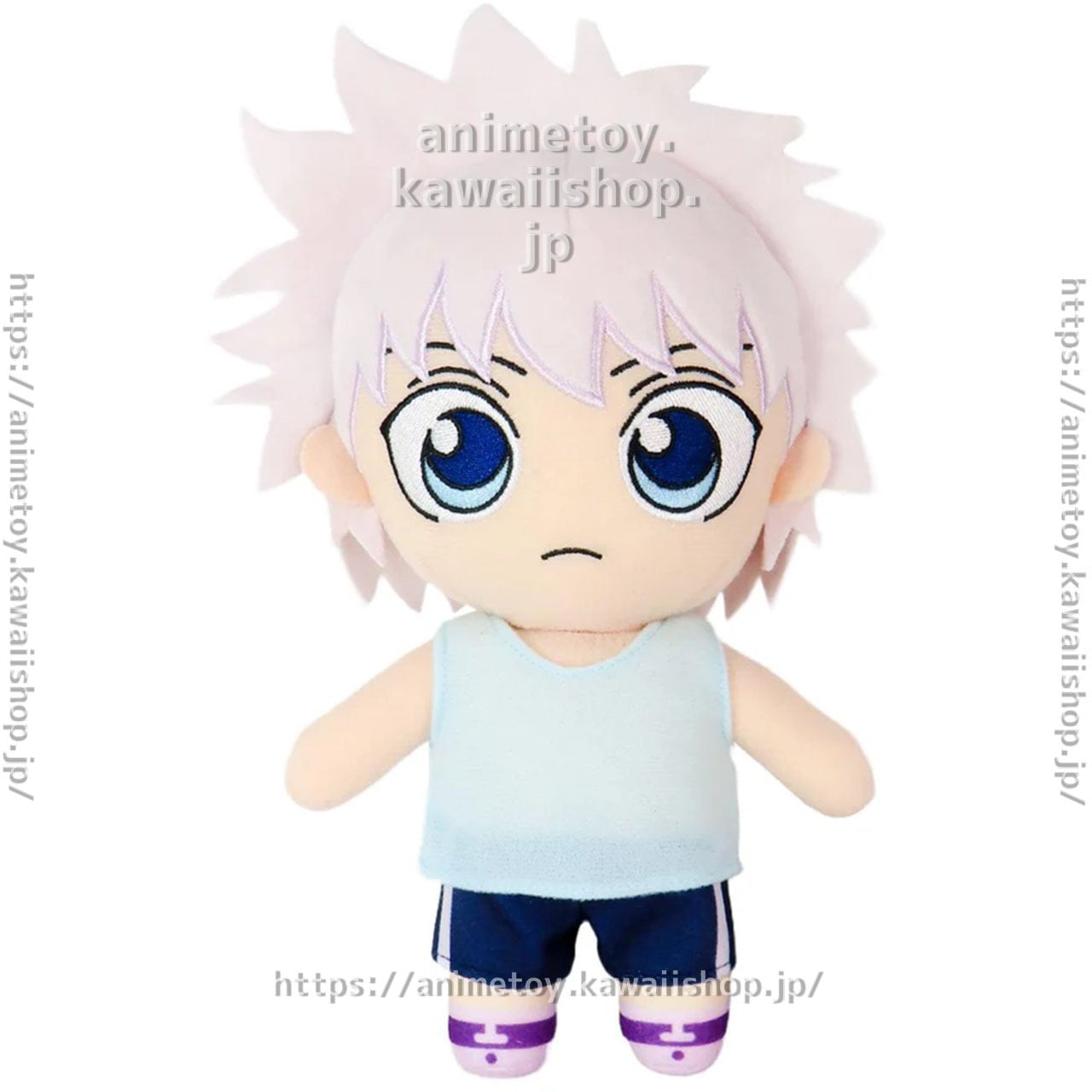 ハンターハンター HUNTER×HUNTER キルア ぬいぐるみ 顔変化 キルア