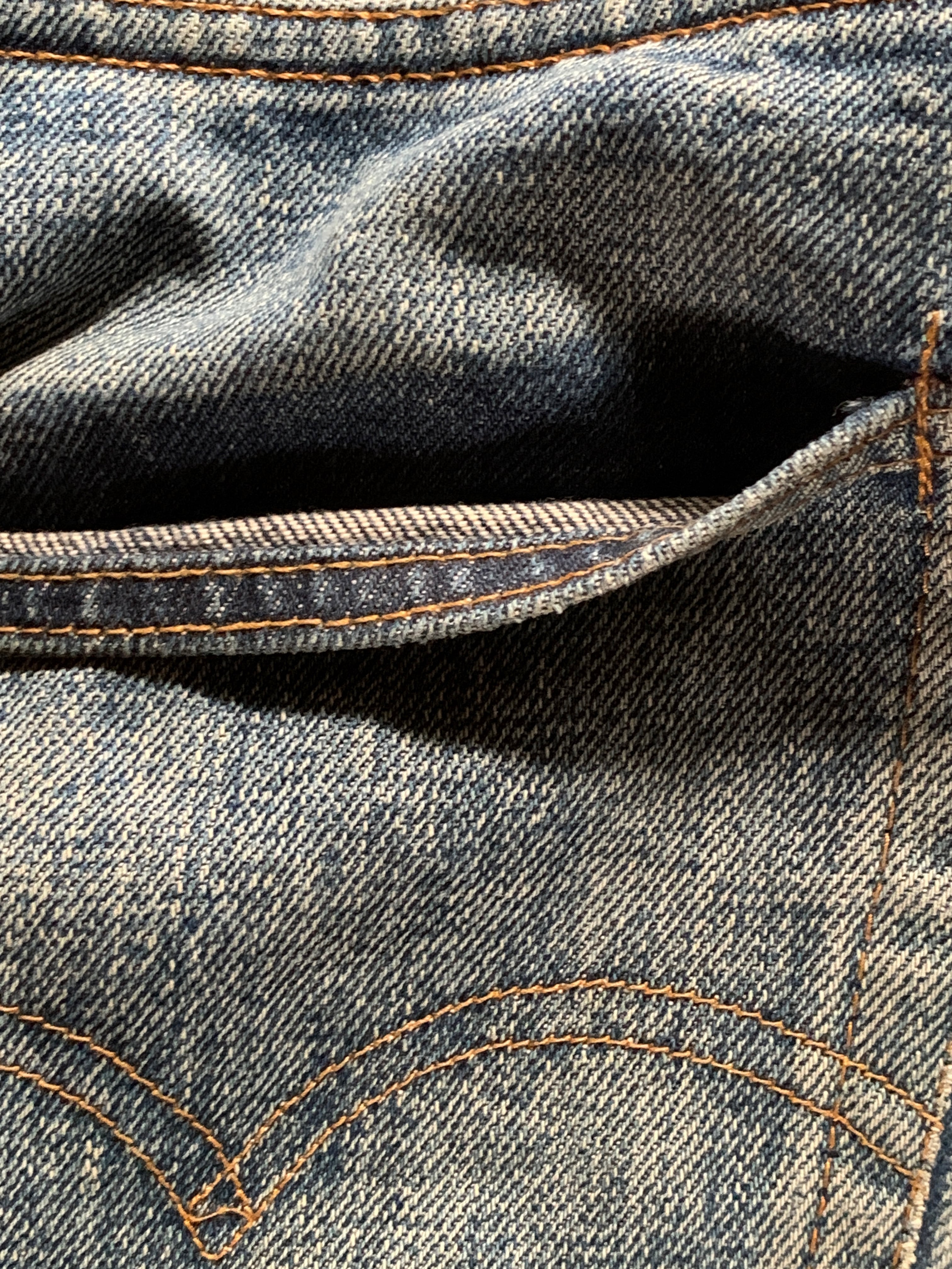 70's Levi's 501 66前期 デニムパンツ ダメージあり良雰囲気 実寸(32x29.5)