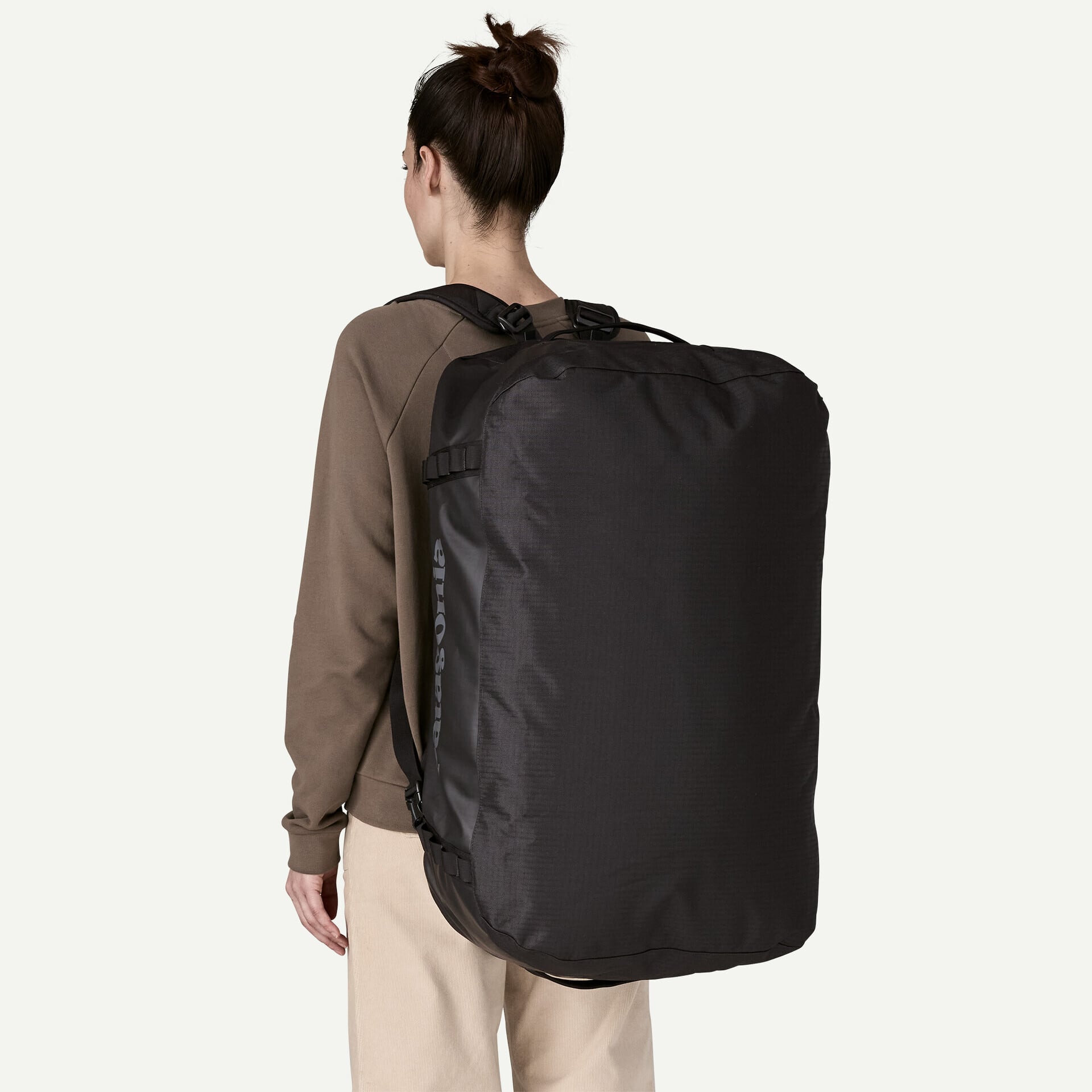 パタゴニア ダッフルバッグ 黒　70L 2WAY Patagonia パタゴニア ブラックホール・ダッフル 70L 2WAY ダッフル