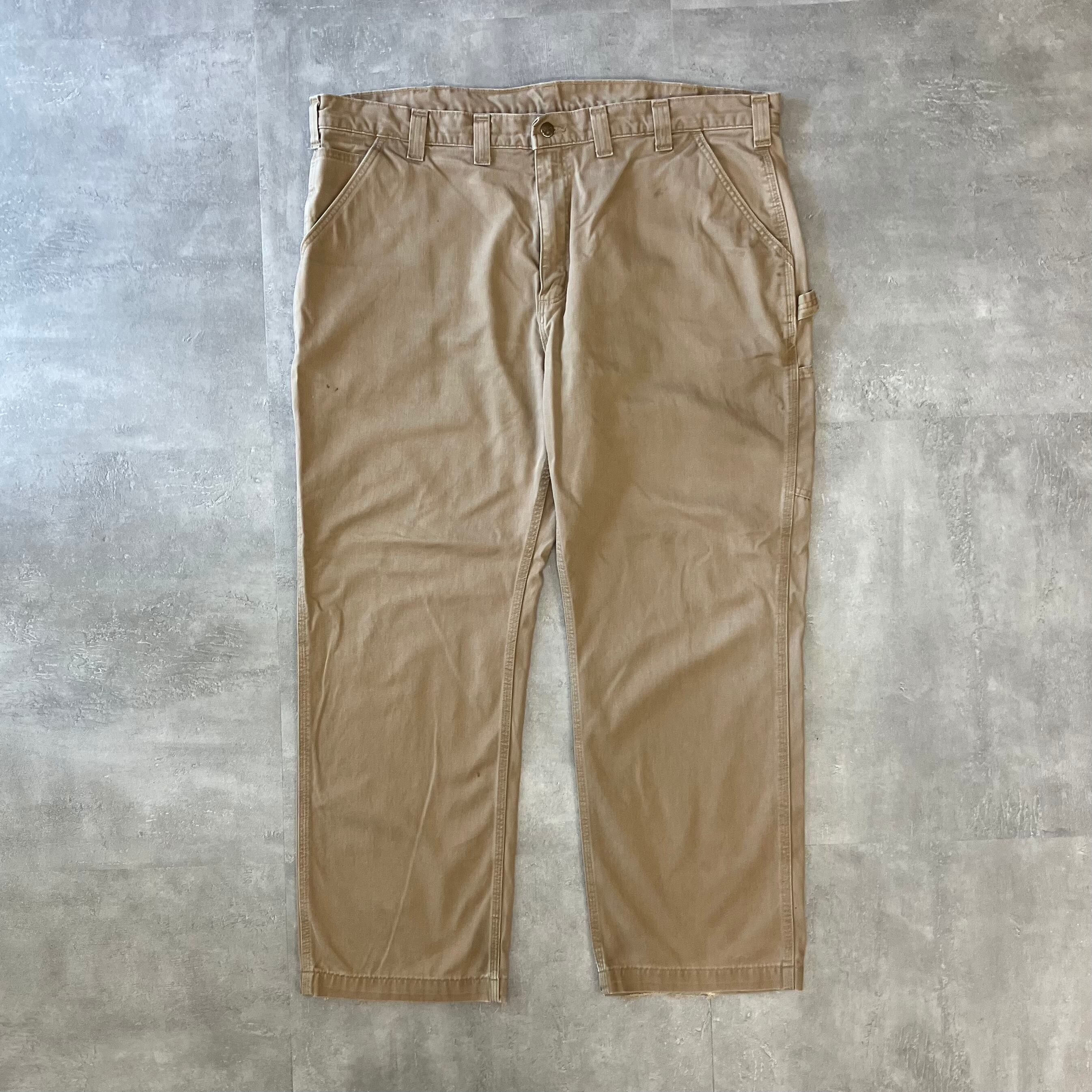 《実寸w44l29》Carhartt カーハート ペインターパンツ 極太 No.2837