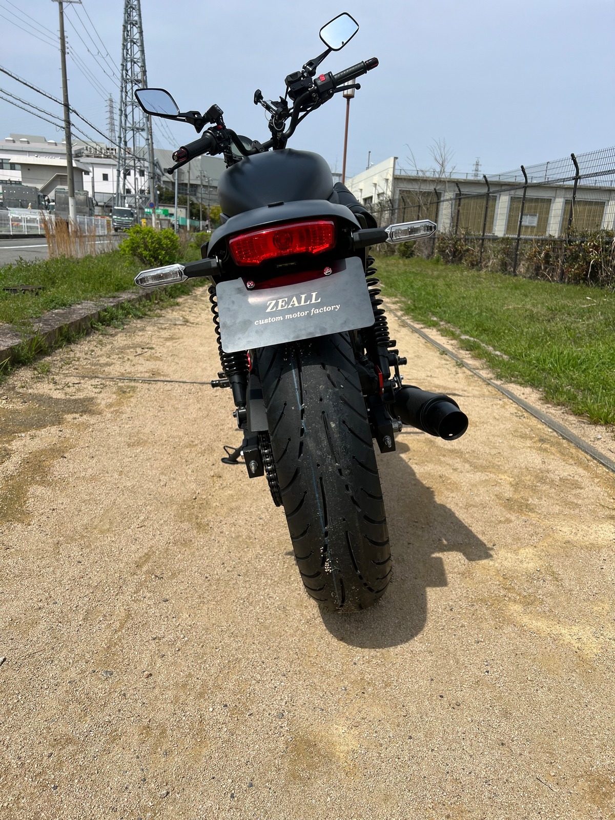 Kawasaki エリミネーター400 フェンダーレスキット | ZEALL