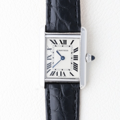 カルティエ タンクルイ SM ホワイトゴールド