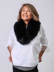 インポート(フェイクファーショール)