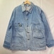 80s OshKosh Denim Coverall デニム カバーオール オシュコシュ B’Gosh USA製 ヴィンテージ ワークジャケット 40インチ 90s